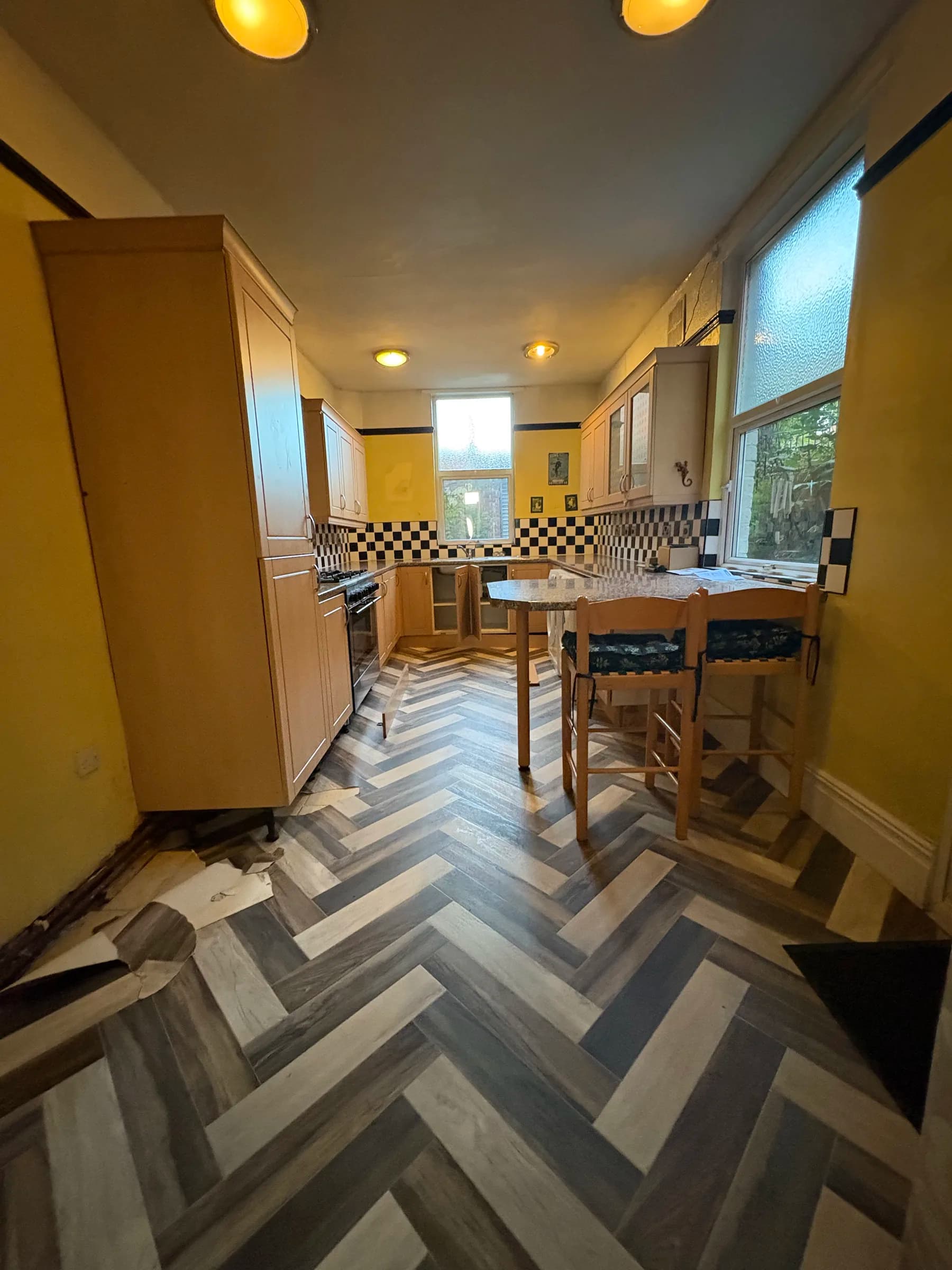 The Darlington property before conversion — view 6 of 15.