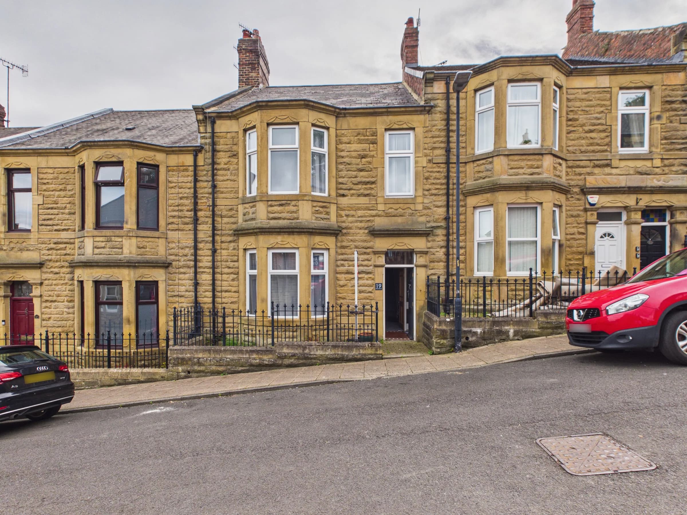 The Gateshead property before conversion — view 1 of 23.